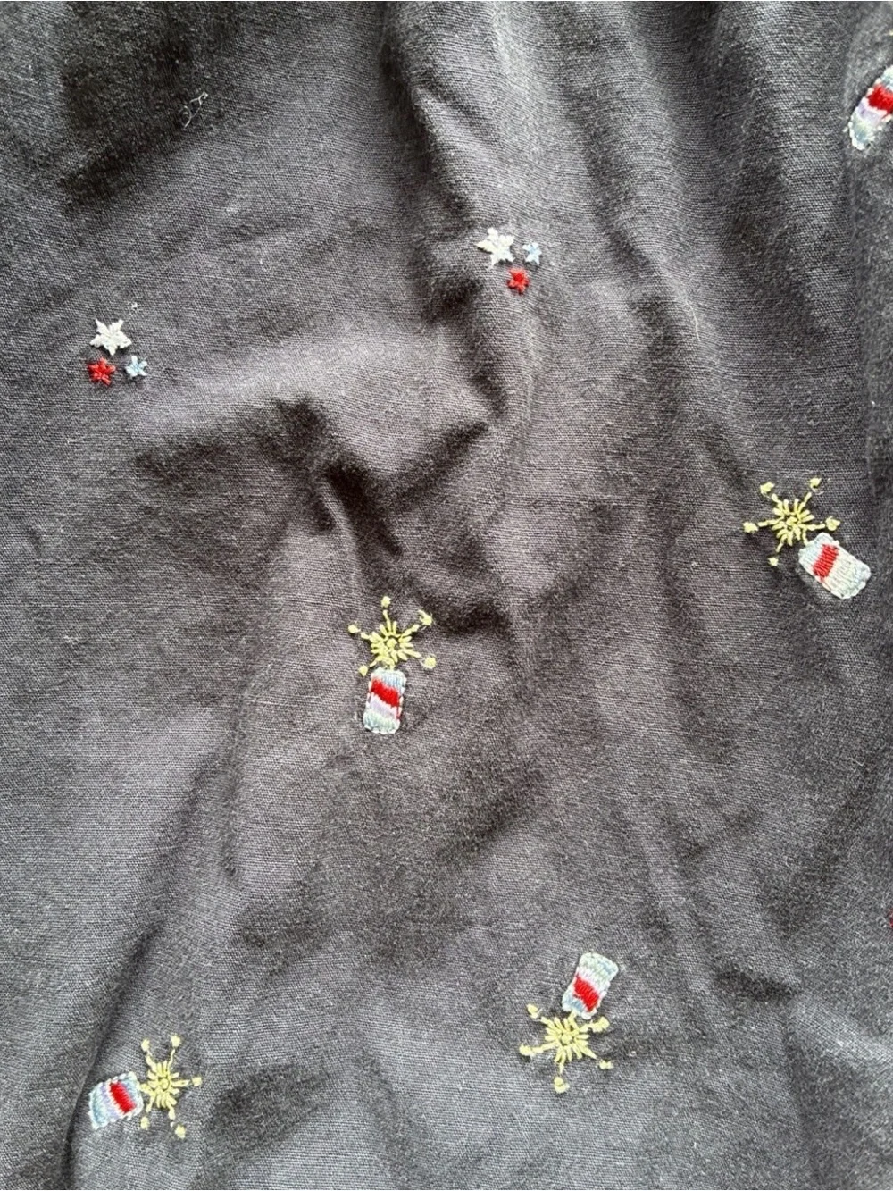 Vintage 2004 Gymboree Patriotic Bubble Romper Sunsuit 3T Embroidered USA